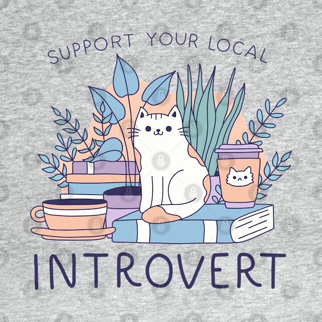 Support Your Local Introvert by krimons